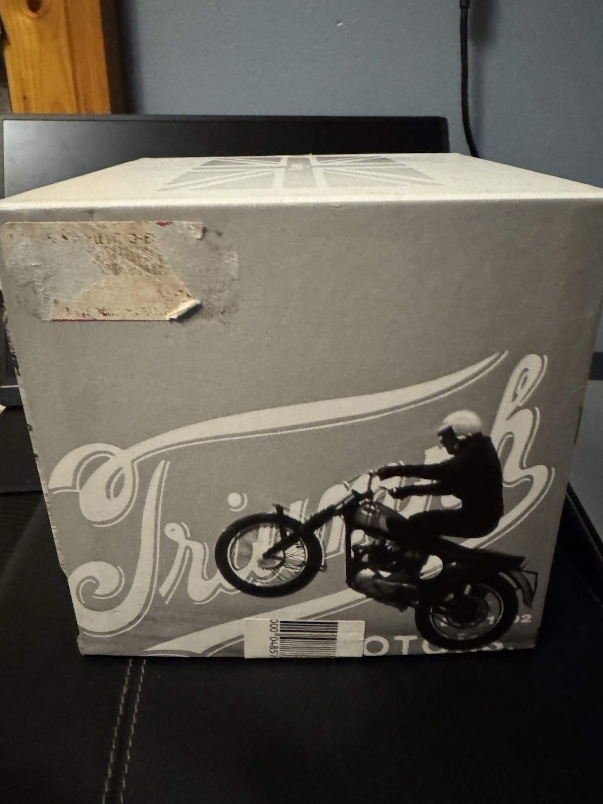 Triumph Bonneville Speedo Desk Clock