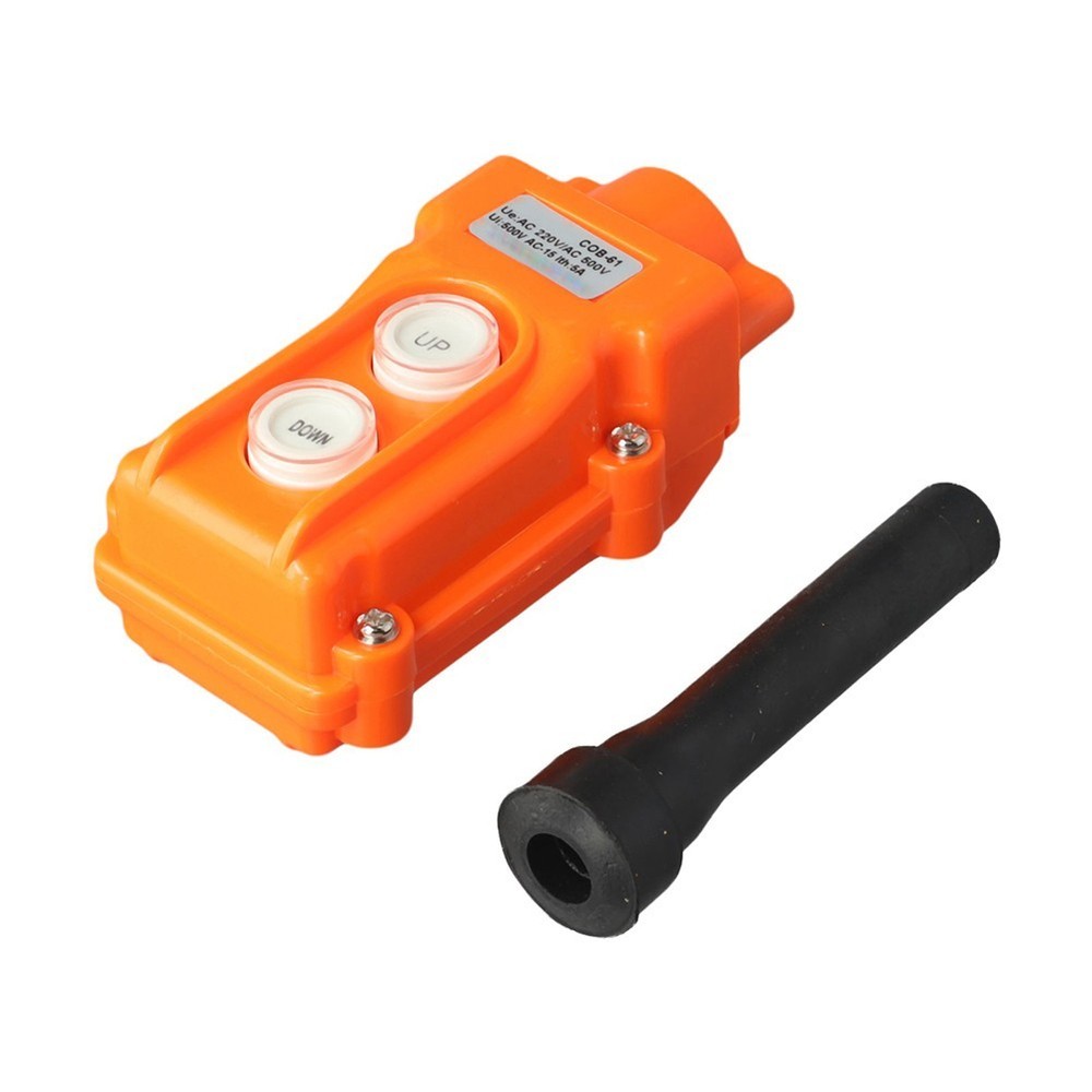 COB61 Crane Push Button Switch with Rainproof Design for Up Down Control