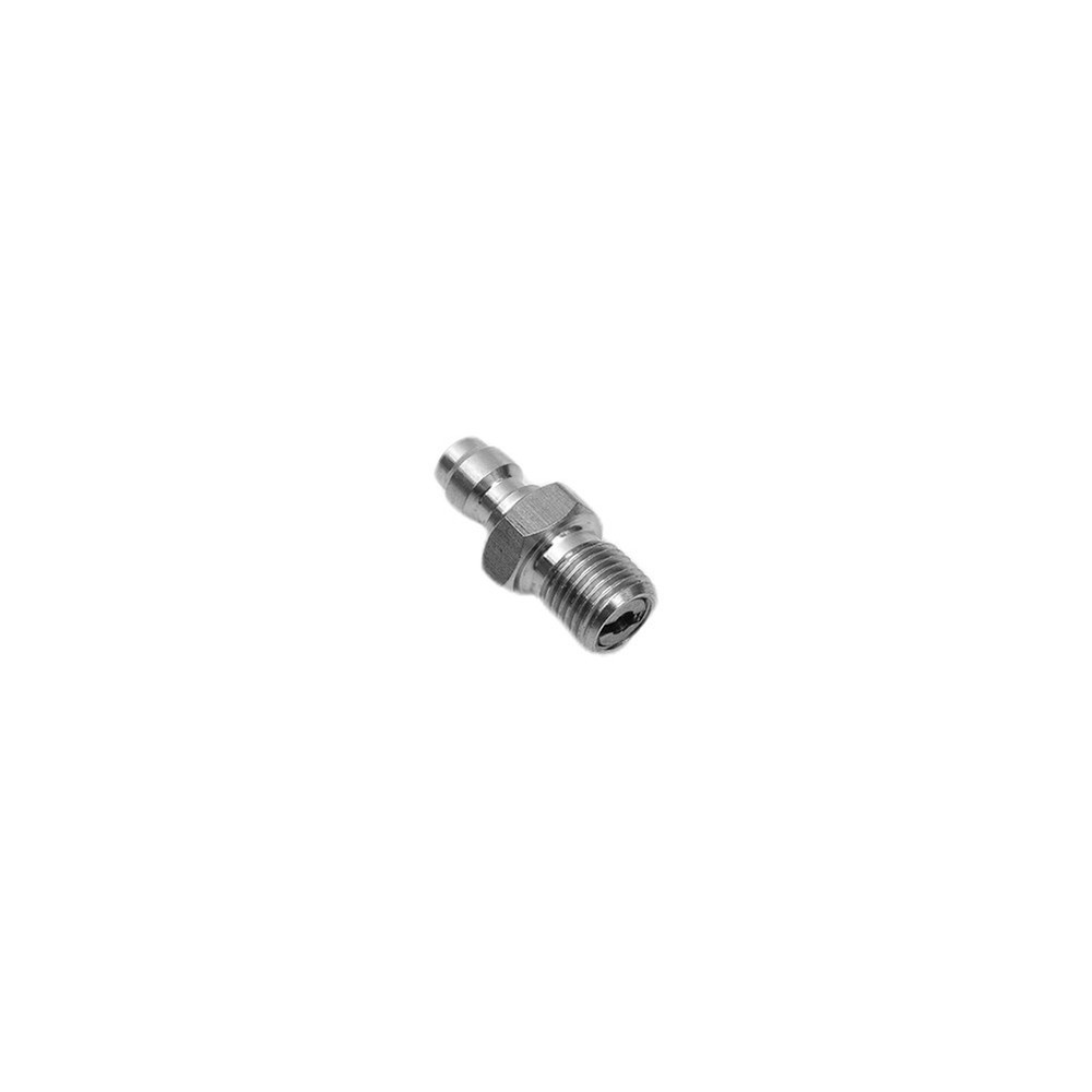 Dependable 8mm Male Thread Connector Valve for High Pressure Pump Application