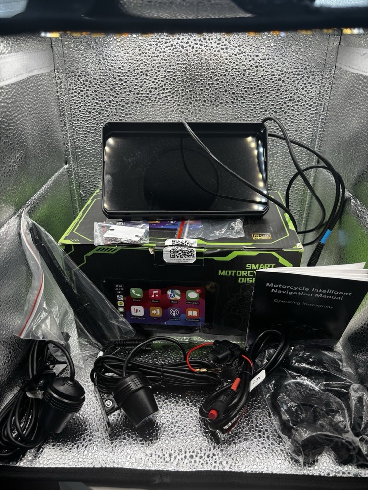 YueHoo Smart Motorcycle Display M792 W/camera And Mounting Hardware