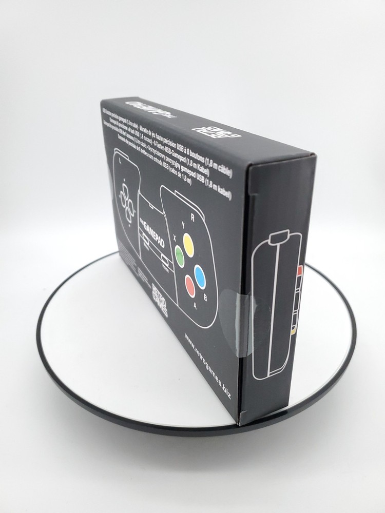 Retro Games The Gamepad