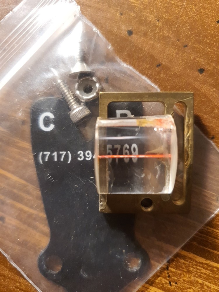 Sight Magnifier And Sight Scale Cover For 3D Archery Sight