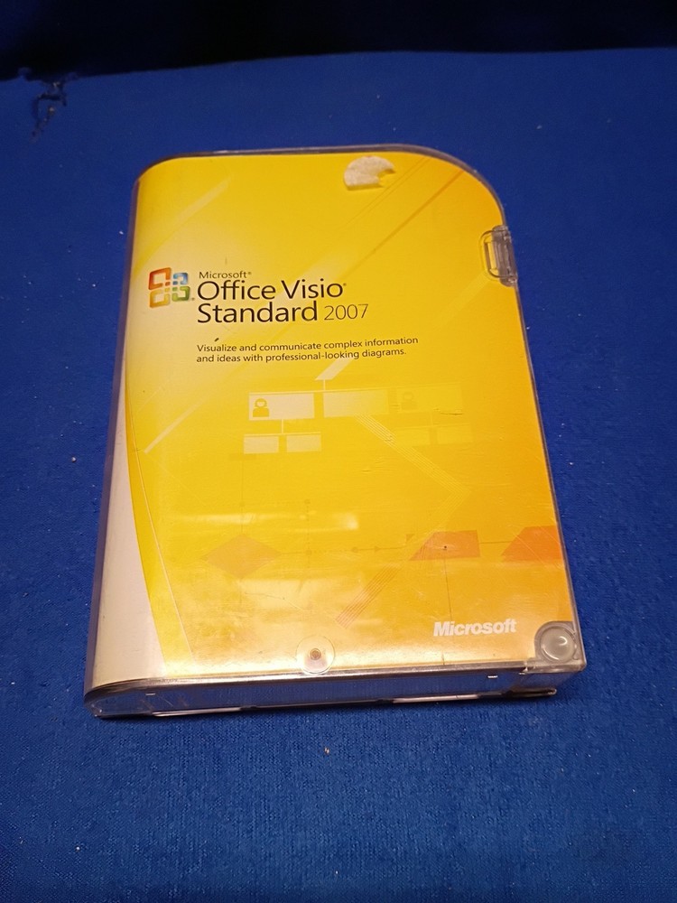 Microsoft Office Visio Standard 2007 (Retail) (1 User/s) - Full Version for...