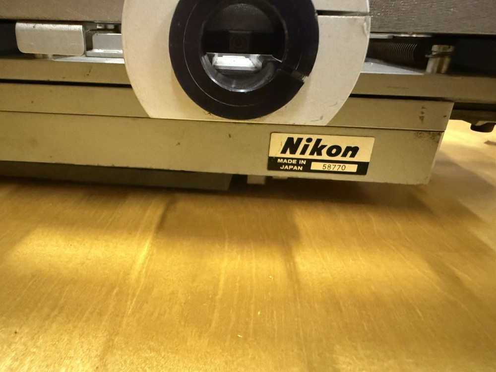 Nikon 4x2 Measuring Stage