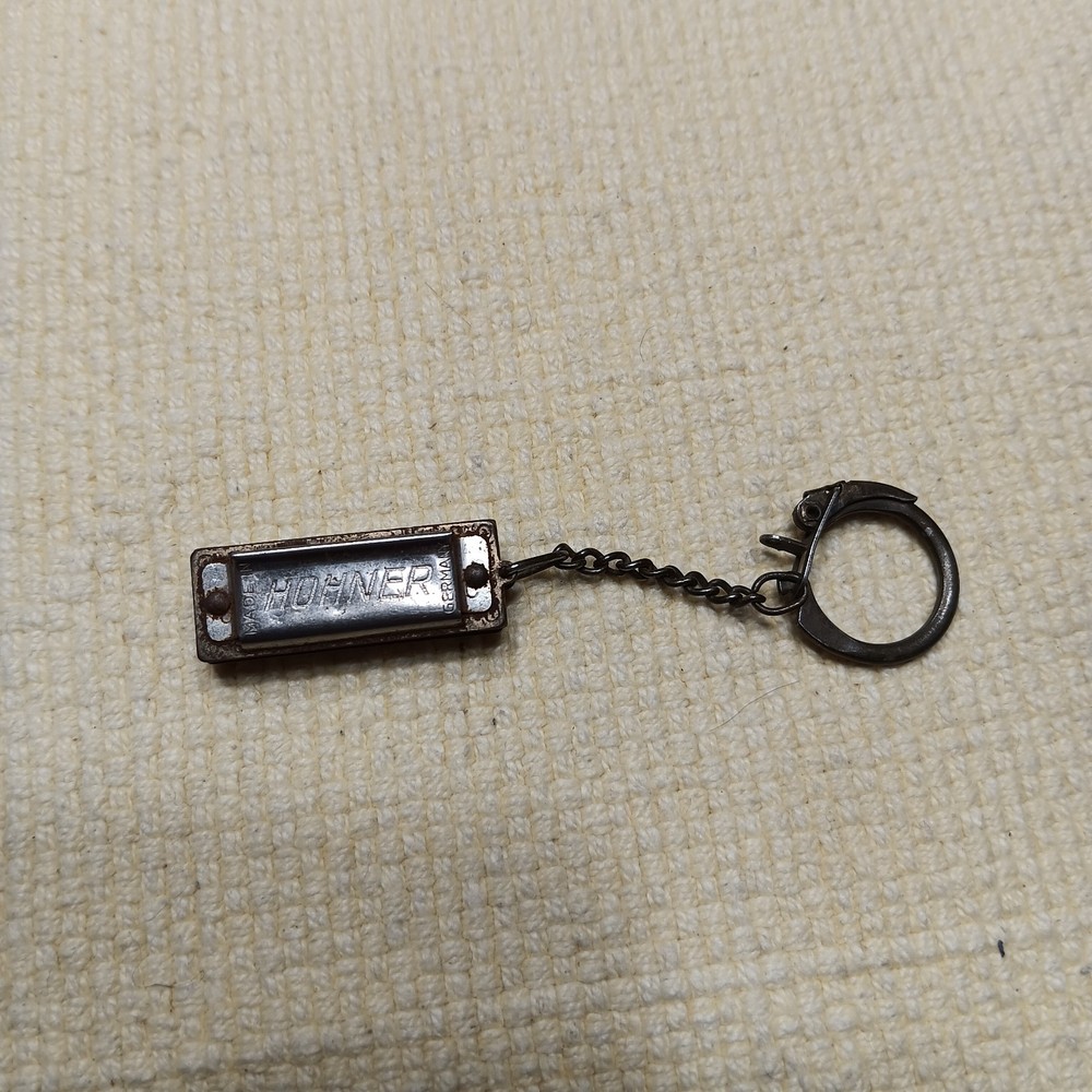 Hohner Harmonica Little Lady Keychain