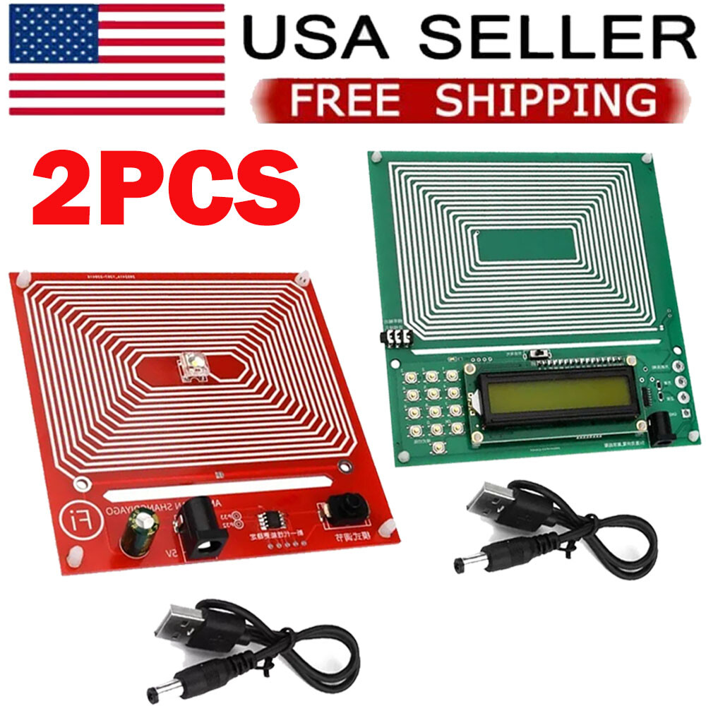 2X Adjustable 0.1HZ-30KHZ For Schumann Wave Frequency Pulse Generator Multi-Mode