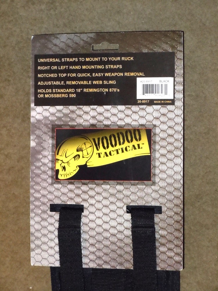 VOODOO TACTICAL Shotgun Scabbard 20-8917