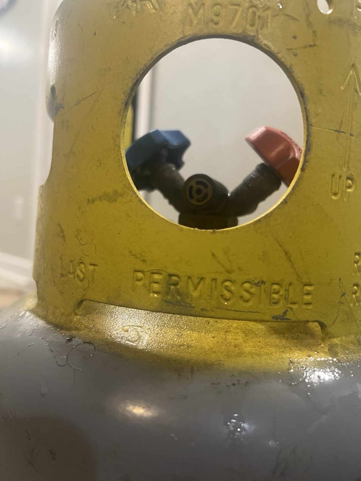 30 Lb Refrigerant Recovery Tank