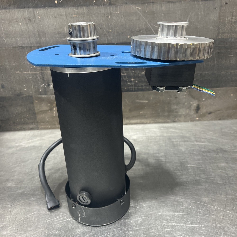 Intelitek Prolight Turning Center Motor-Baldor 90DC. Please Read Description