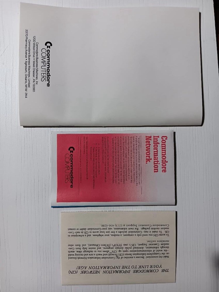 Commodore 64 Magic Voice Speech Module New/ Open Box As Is Untested