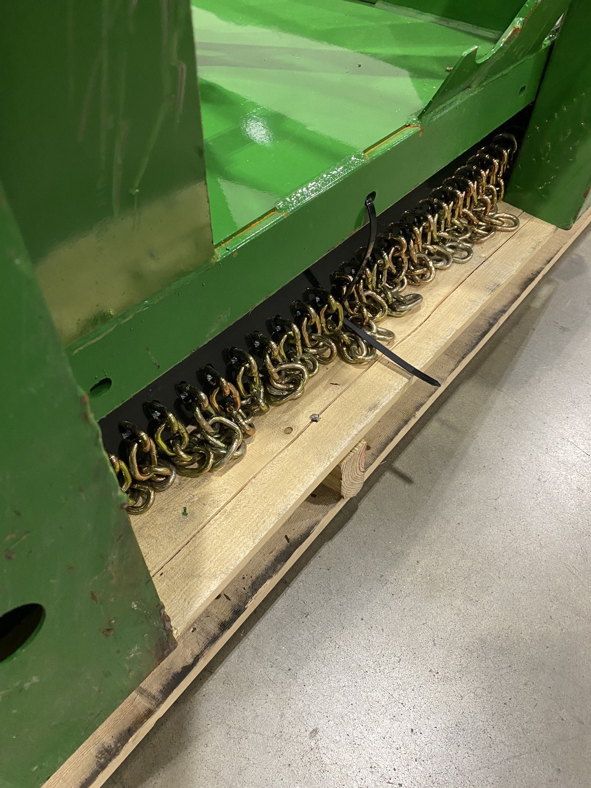 Frontier RC2072 72” Rotary Cutter Front & Rear Chain Shields