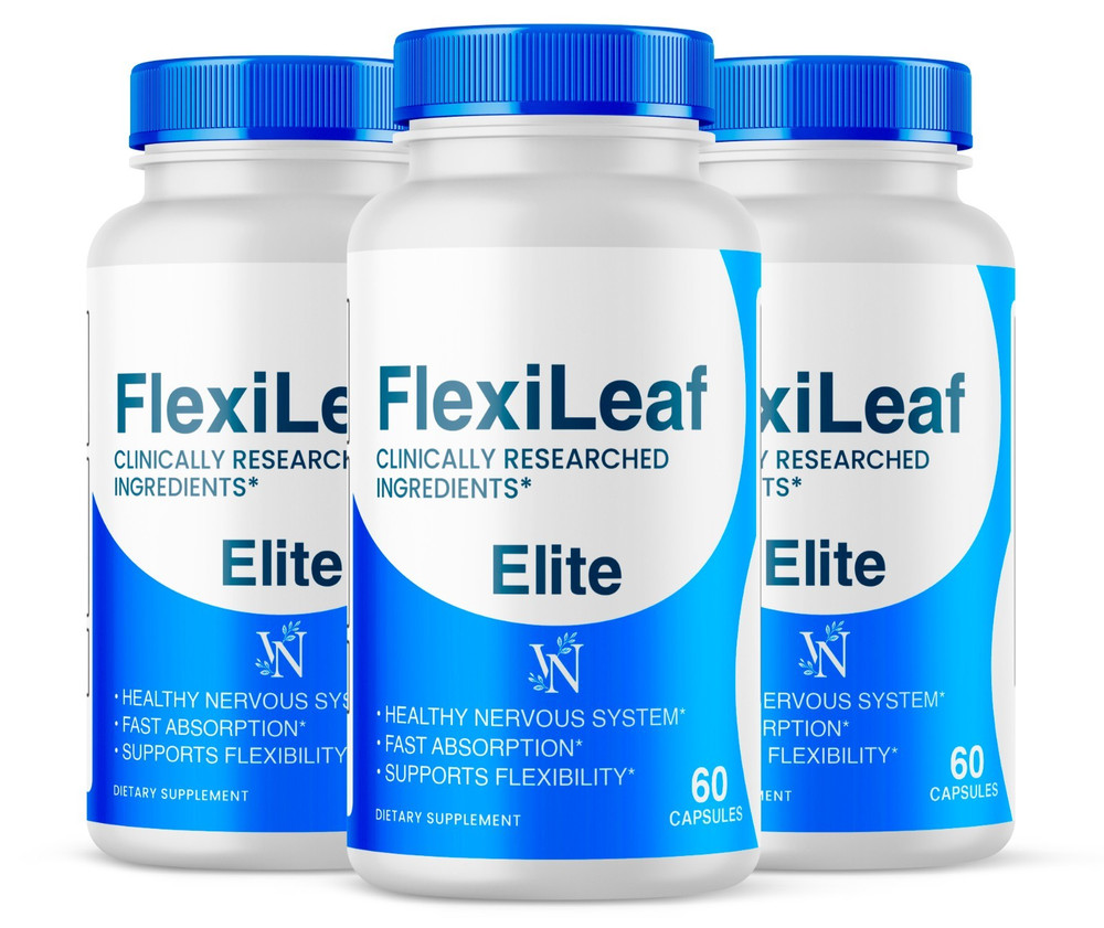 Flexileaf Pills, Flexi Leaf Flexibility Joint&Nervous System Support Supplement