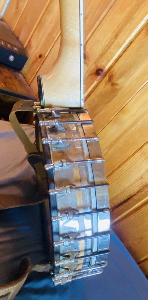 1924 Vega Whyte Laydie 5 String Conversion Banjo