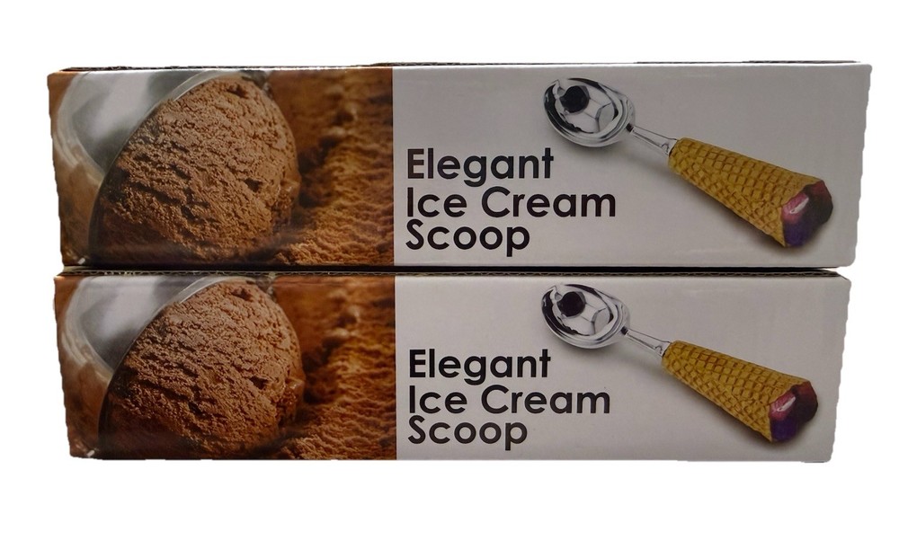 2-Elegant Ice Cream Scoops