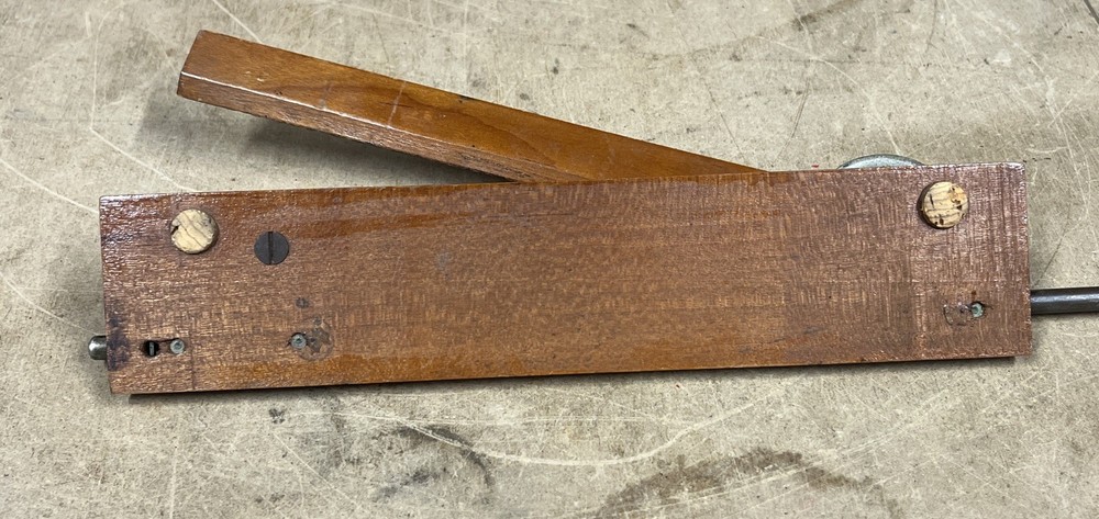 Antique 1891 F. Weber Sphinx Section Liner Drafting Tool