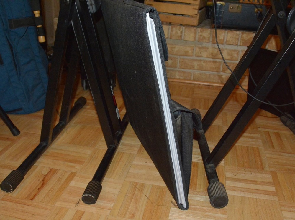 Sunpak ebox portable Folding studio 20"x20" lightbox w/variable digital lighting