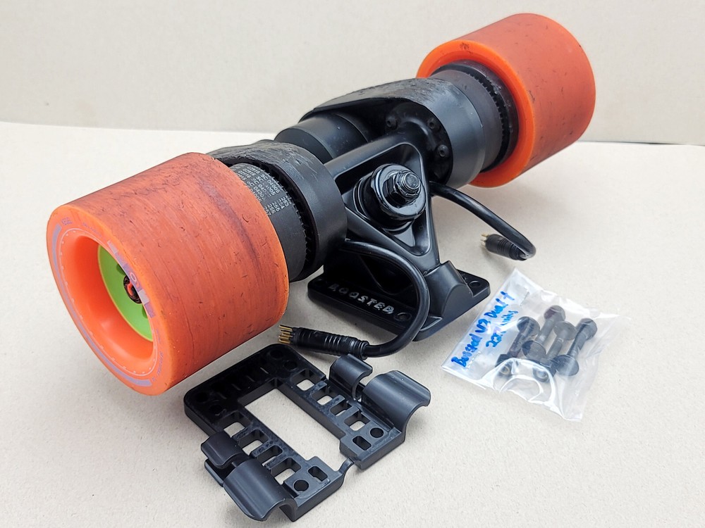 Boosted Board Version 2 V2 DUAL Plus Front Complete Truck & Orangatang Wheel Set