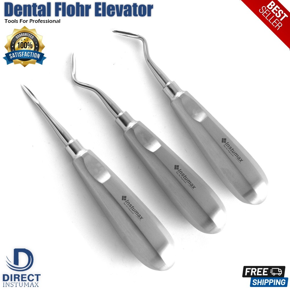 Oral Surgery Dental Kit Surgical Root Elevators Veterinary Canine Elevators 9PCS