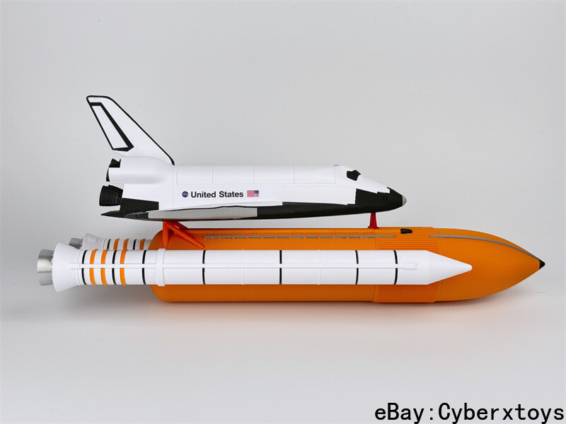 1:200 Scale NASA Space Shuttle Model Painted Finished