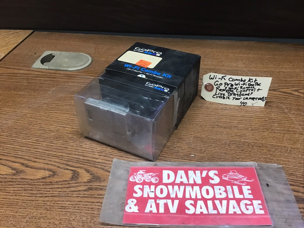 GoPro Basic Pac Combo Kit Wi-Fi Remote Control + Live Broadcast Enable Camera(s)