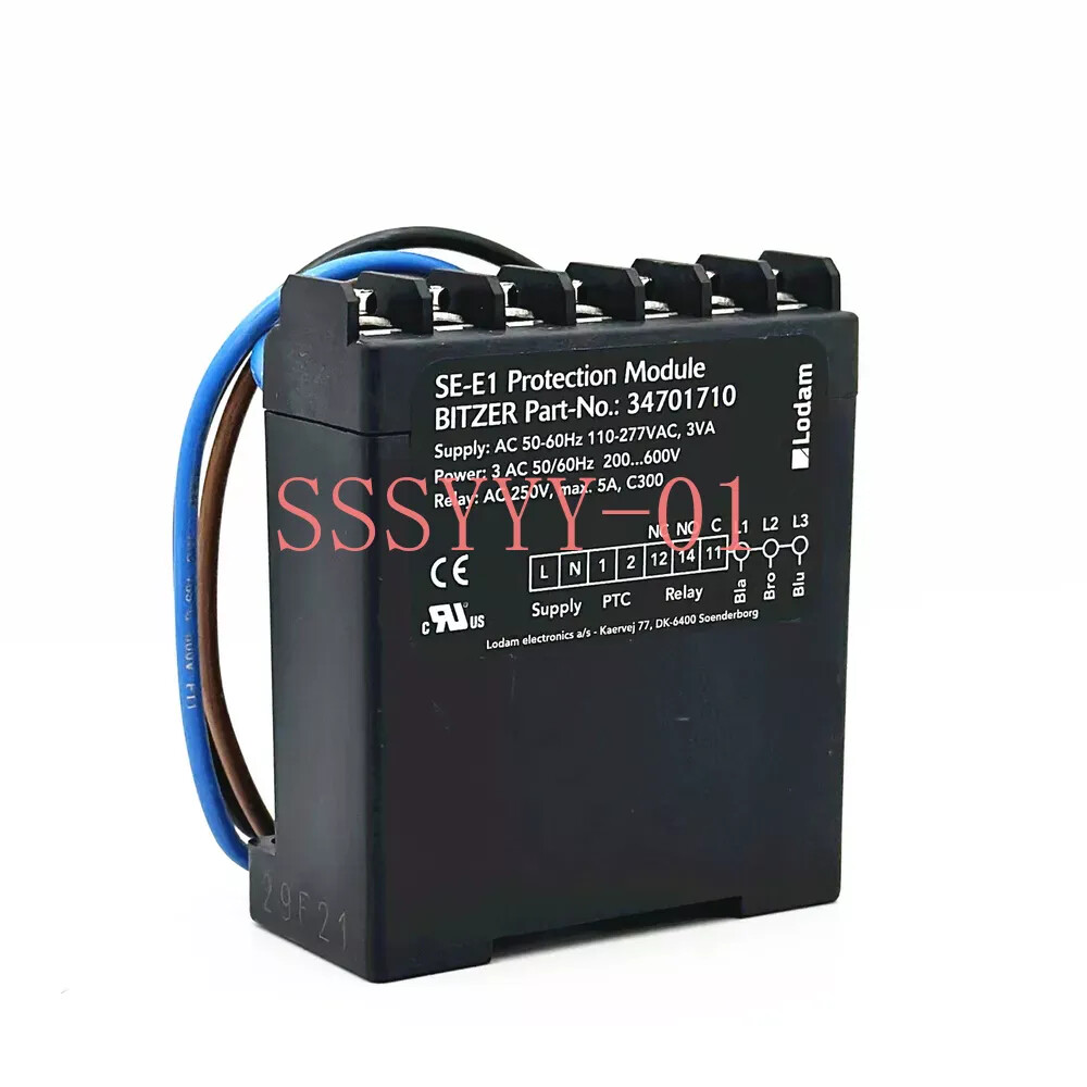 1PCS NEW Protection Module Bitzer 34701710 SE-E1 #P