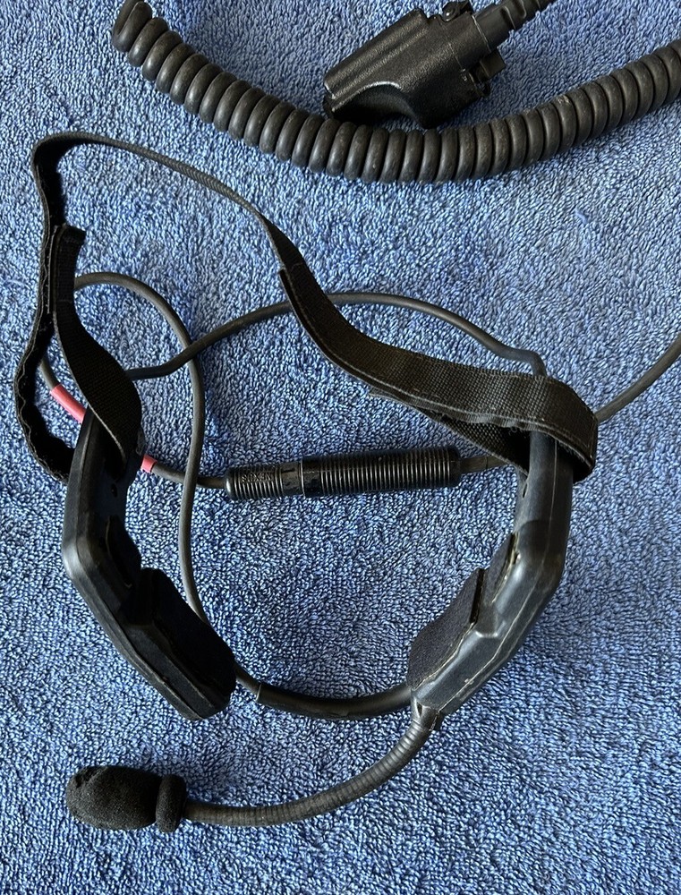 Atlantic Signal Bone Conduction Headset w/ 7-Pin & PTT