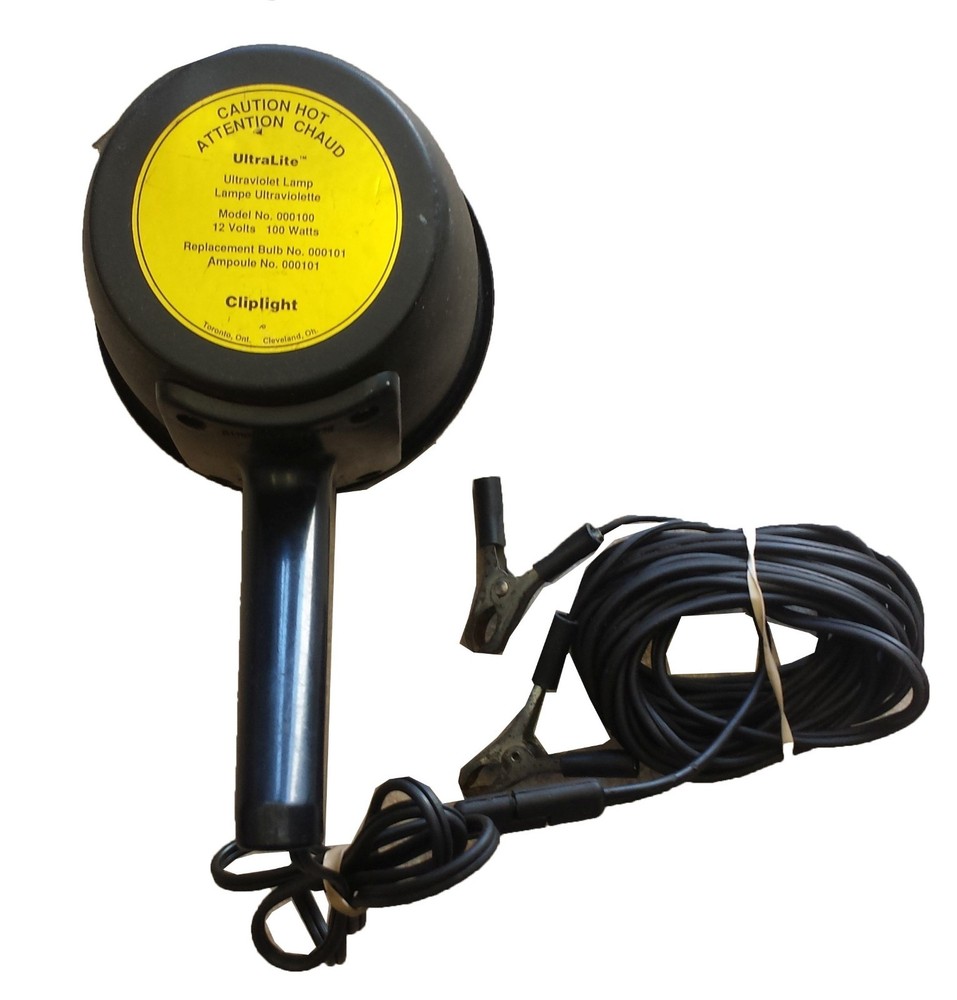 Ultraviolet Lamp (#000100) Engine Leak Detection