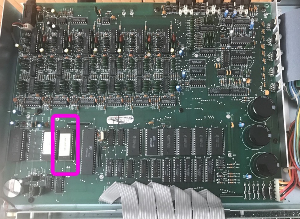 Oberheim Matrix 1000 EPROM Firmware v1.16 Plus Chip Puller Tool