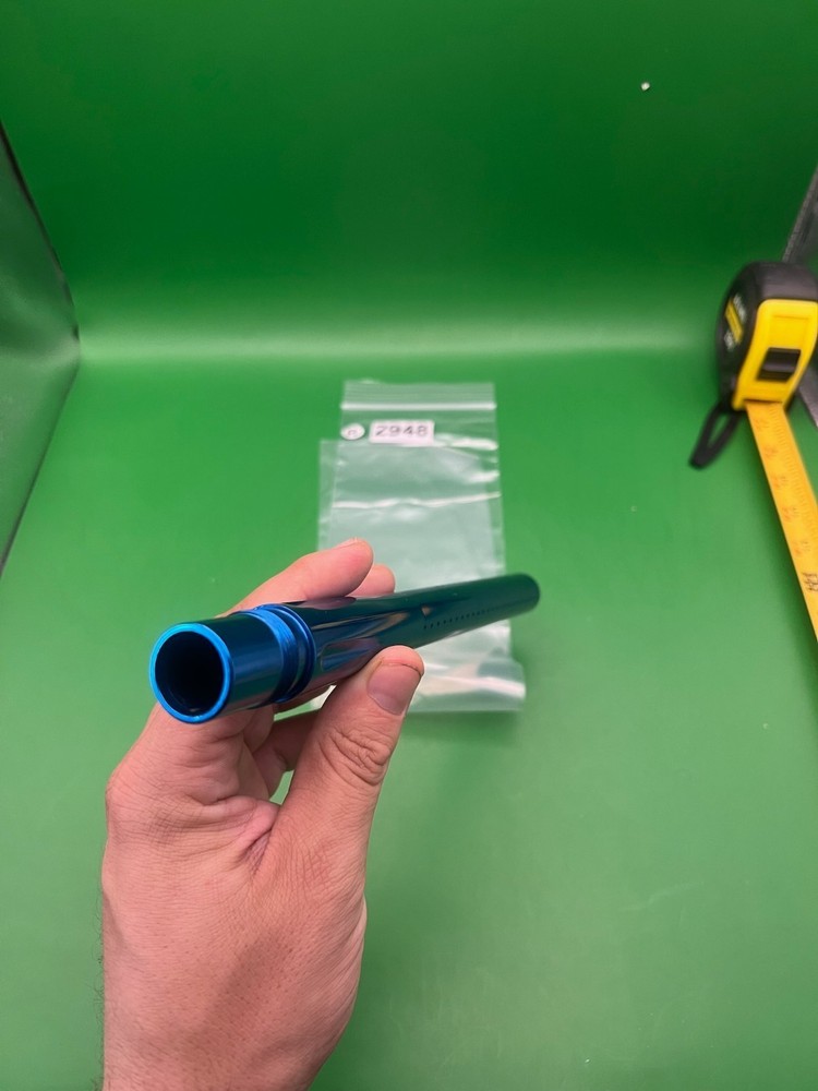 10 Inch Paintball Barrel 689 Bore Autococker Thread