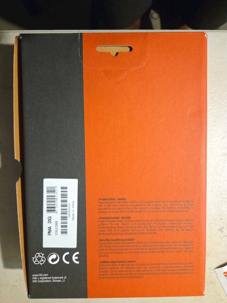 Hilti laser level receiver