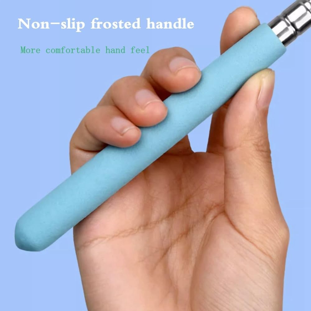 Teacher Pointer Sticks Finger,Pointer for Classroom,Telescoping 1 PCS, Blue