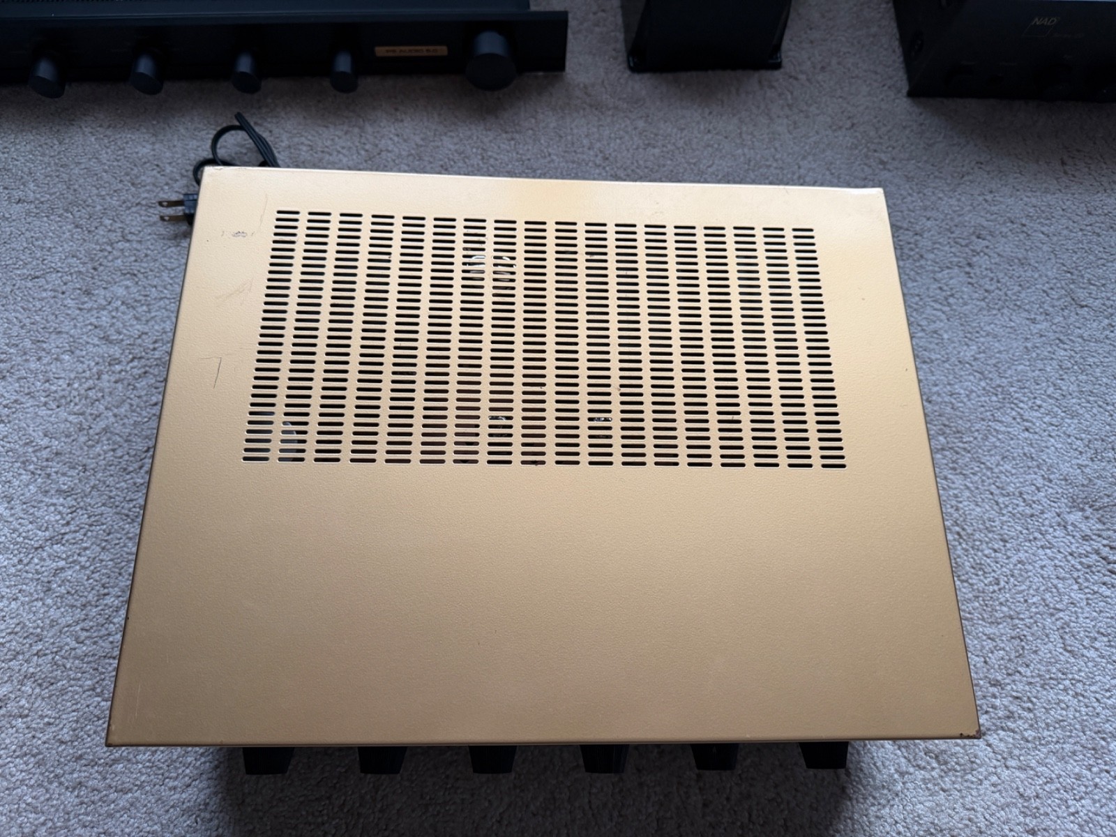 Olson ST-15 Tube Stereo Integrated Amplifier