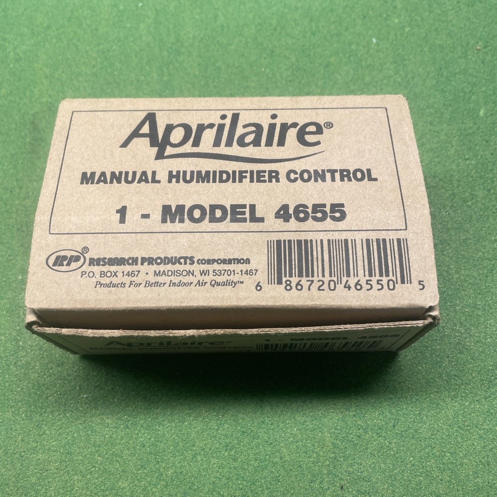 Aprilaire 4655 Manual Humidifier Control - White