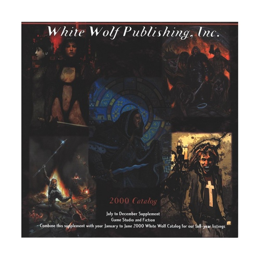 White Wolf Game 2000 Summer/Fall Catalog EX