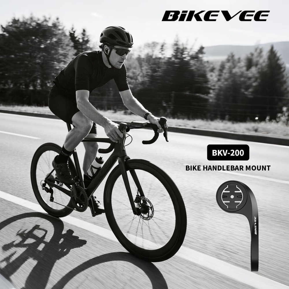 GPS Bike Computer Mount Adapter - Secure & Universal