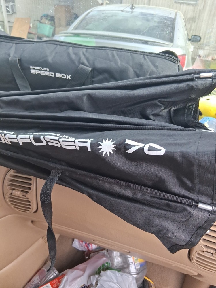 SMDV SPEED-BOX 70 27" Dodecagon Soft-box Diffuser for S-Light Lite Quantum Flash