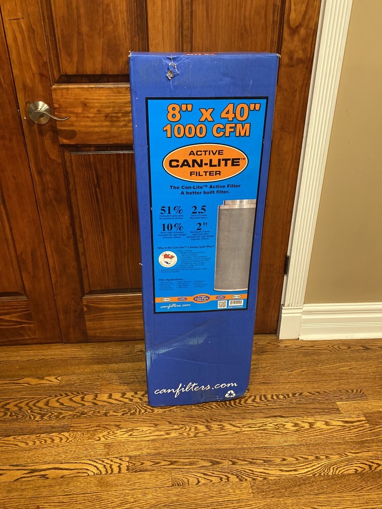 Can-Lite Filter 8 in 1000 CFM