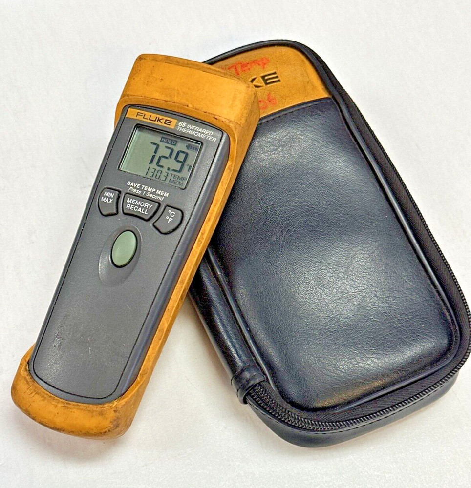 Fluke 65 Infrared Thermometer With Case