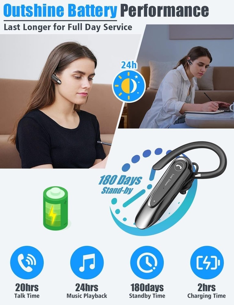 Audifonos Bluetooth iPhone Samsung Universal Auriculares Bluetooth Manos Libres
