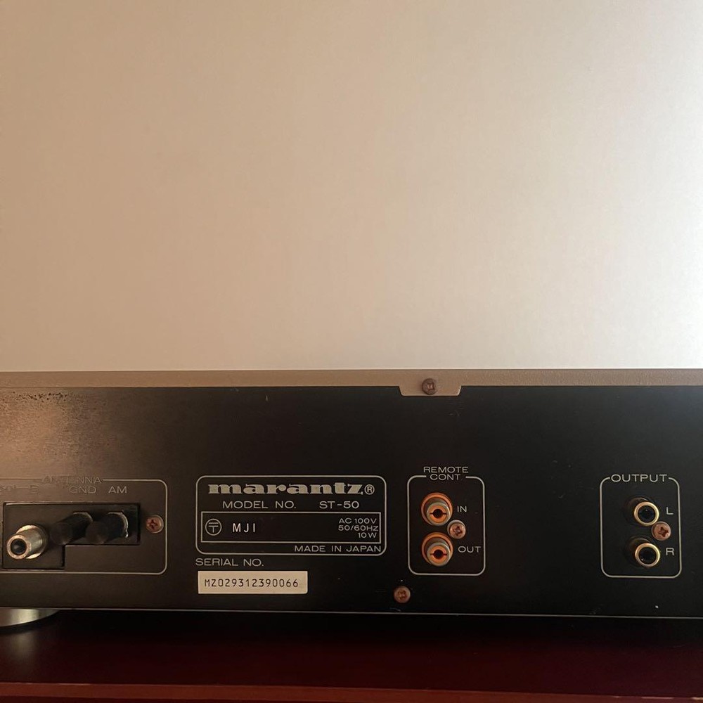 Marantz AM/FM tuner “ST-50”