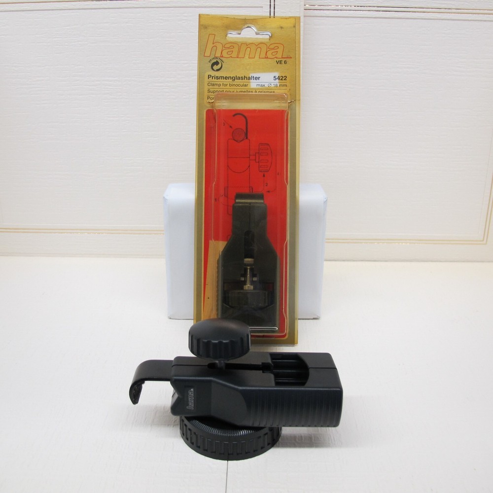 Hama Binocular Clamp tripod adapter