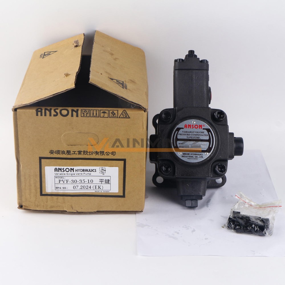 ONE New ANSON PVF-30-35-10 Variable Volume Pressure-Compensated Vane Pump