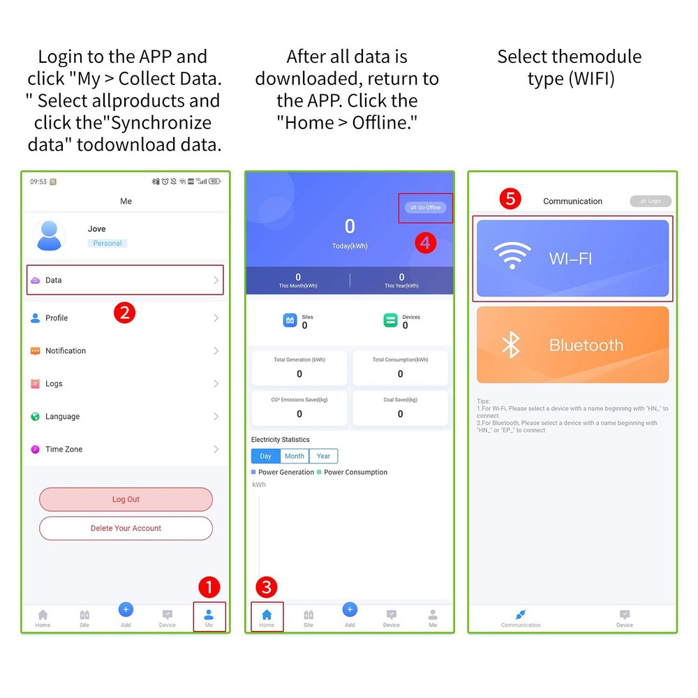 EPEVER WiFi Adapter Accessories for MPPT Solar Charge Controller
