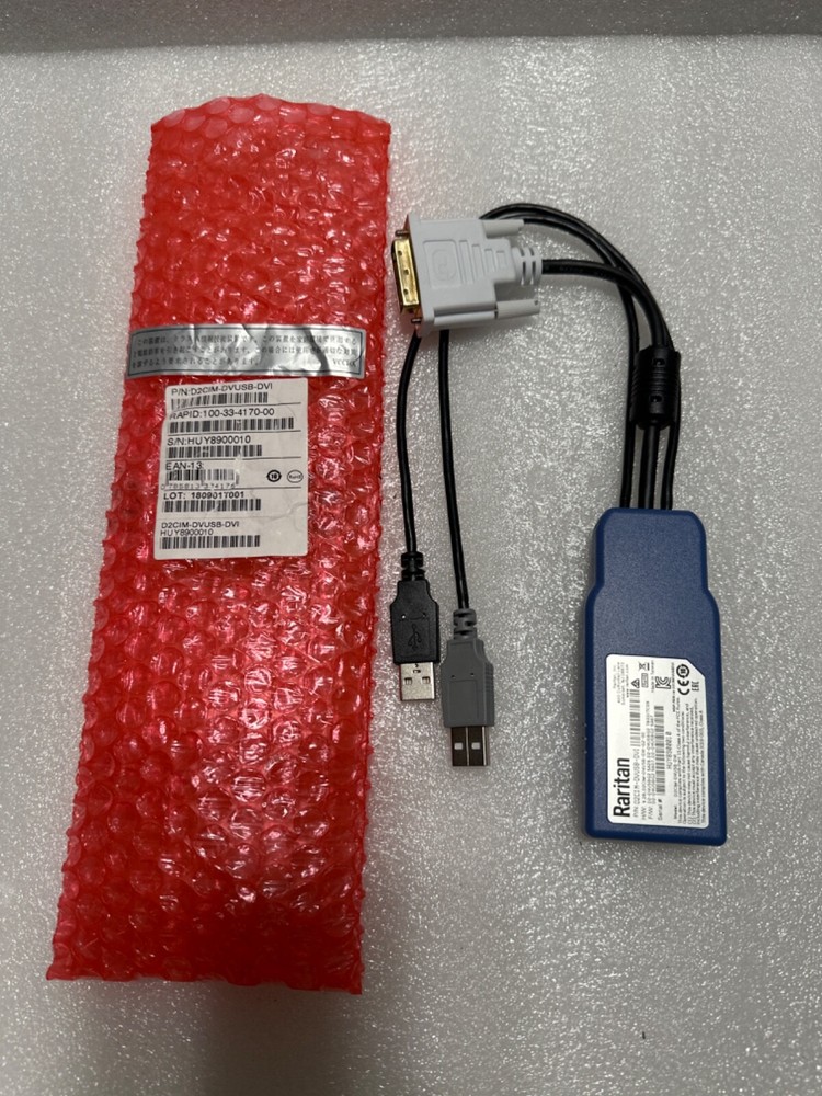 Raritan D2CIM-DVUSB-HDMI Dual USB/HDMI Computer Interface Module (CIM)