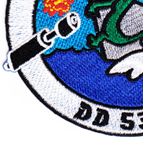 USS Stephen Potter DD-538 Destroyer Ship Patch