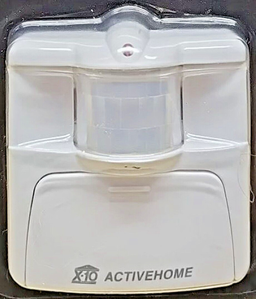 X-10 Activehome MS12A Occupancy Sensor/PIR Motion Detector + Dusk Dawn option