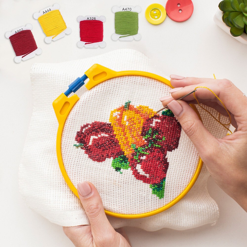 1 Box 80 Color Embroidery Thread Yarn Thread Sewing Thread Sewing Machine Thread