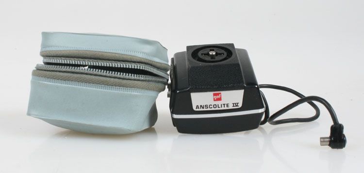 ANSCO LIGHT FLASH HOLDER FOR CUBE FLASHES