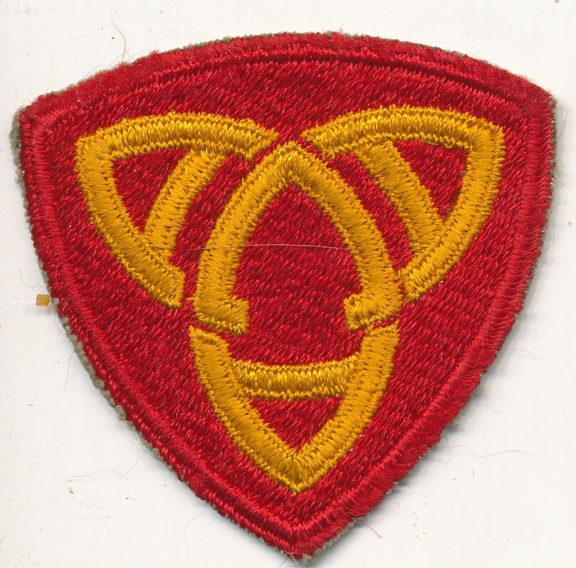Antiaircraft Artillery Command Eastern Defense patch US Army real WWII make