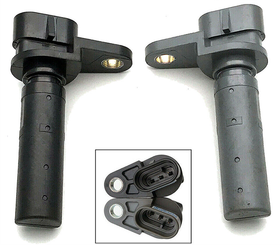 2pc Upper Lower Crankshaft Position Sensor For Cadillac Deville Eldorado Pontiac
